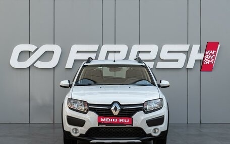 Renault Sandero II рестайлинг, 2017 год, 998 000 рублей, 3 фотография