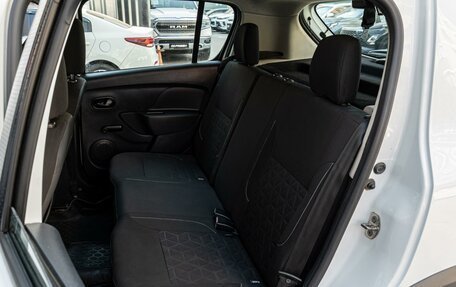 Renault Sandero II рестайлинг, 2017 год, 998 000 рублей, 9 фотография
