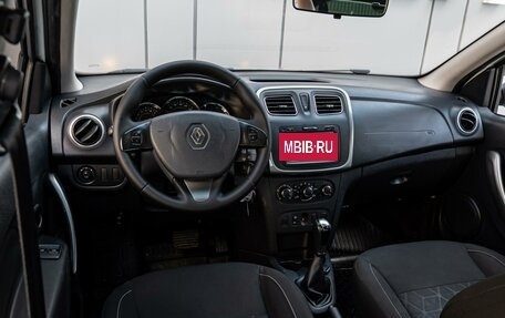 Renault Sandero II рестайлинг, 2017 год, 998 000 рублей, 6 фотография