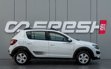 Renault Sandero II рестайлинг, 2017 год, 998 000 рублей, 5 фотография