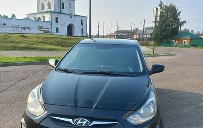 Hyundai Solaris II рестайлинг, 2011 год, 870 000 рублей, 1 фотография