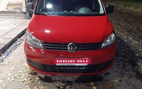 Volkswagen Caddy III рестайлинг, 2011 год, 639 000 рублей, 12 фотография