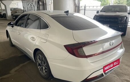 Hyundai Sonata VIII, 2021 год, 1 300 000 рублей, 4 фотография