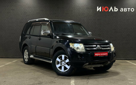 Mitsubishi Pajero IV, 2007 год, 1 350 000 рублей, 4 фотография