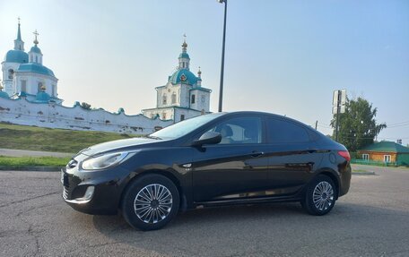 Hyundai Solaris II рестайлинг, 2011 год, 870 000 рублей, 6 фотография