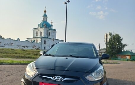Hyundai Solaris II рестайлинг, 2011 год, 870 000 рублей, 2 фотография