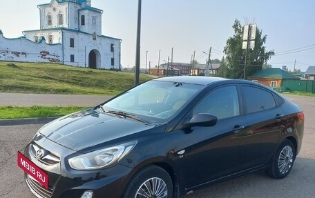 Hyundai Solaris II рестайлинг, 2011 год, 870 000 рублей, 9 фотография