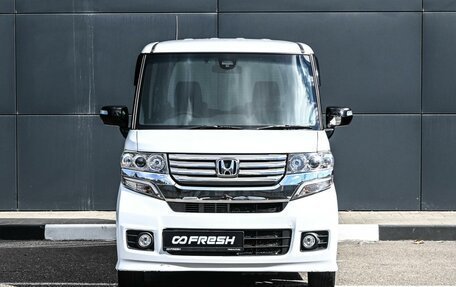 Honda N-BOX I рестайлинг, 2014 год, 899 000 рублей, 3 фотография
