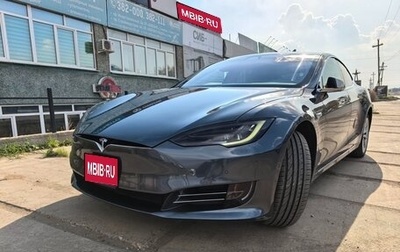 Tesla Model S I, 2017 год, 2 640 000 рублей, 1 фотография