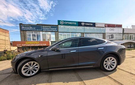 Tesla Model S I, 2017 год, 2 640 000 рублей, 8 фотография