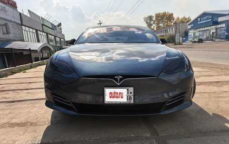 Tesla Model S I, 2017 год, 2 640 000 рублей, 3 фотография