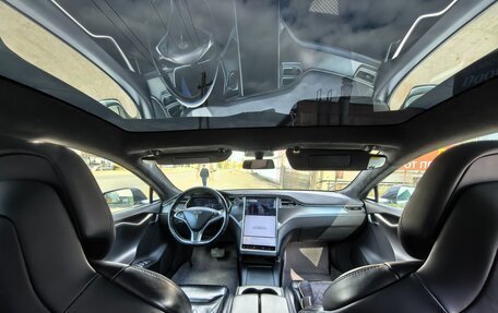 Tesla Model S I, 2017 год, 2 640 000 рублей, 10 фотография