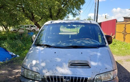 Hyundai Starex I рестайлинг, 2002 год, 3 200 000 рублей, 3 фотография