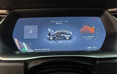 Tesla Model S I, 2017 год, 2 640 000 рублей, 15 фотография