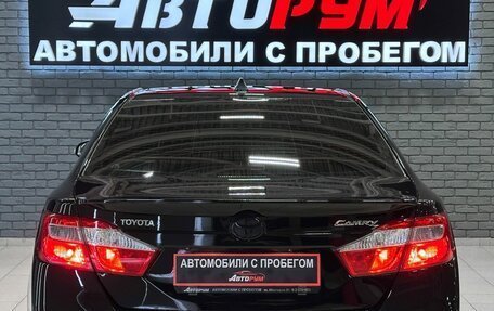 Toyota Camry, 2013 год, 1 790 000 рублей, 7 фотография