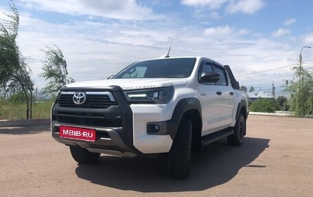 Toyota Hilux VIII, 2020 год, 4 985 000 рублей, 1 фотография