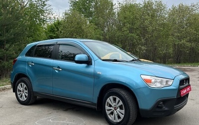 Mitsubishi ASX I рестайлинг, 2012 год, 1 000 000 рублей, 1 фотография