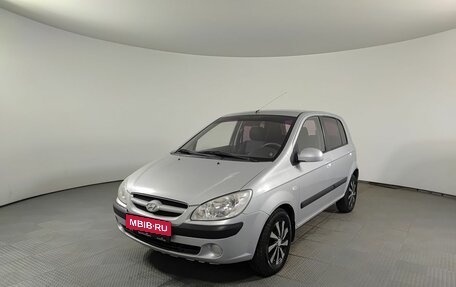 Hyundai Getz I рестайлинг, 2007 год, 570 000 рублей, 1 фотография