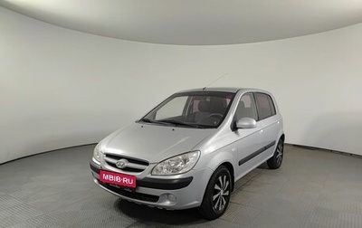Hyundai Getz I рестайлинг, 2007 год, 570 000 рублей, 1 фотография