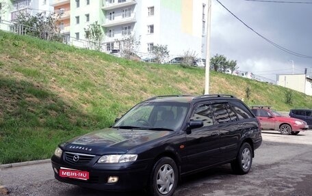 Mazda Capella, 2001 год, 257 000 рублей, 1 фотография