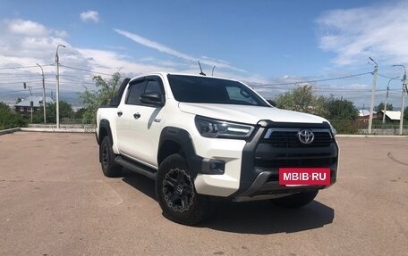 Toyota Hilux VIII, 2020 год, 4 985 000 рублей, 5 фотография