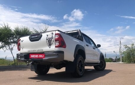 Toyota Hilux VIII, 2020 год, 4 985 000 рублей, 20 фотография