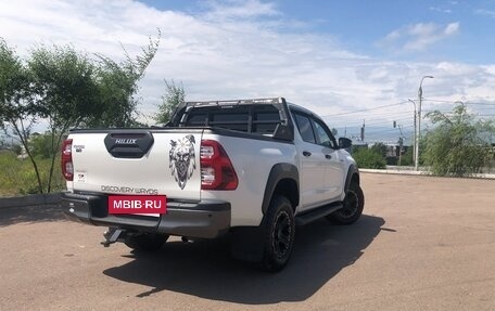 Toyota Hilux VIII, 2020 год, 4 985 000 рублей, 19 фотография