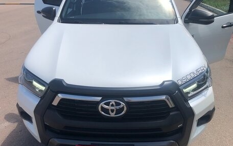 Toyota Hilux VIII, 2020 год, 4 985 000 рублей, 16 фотография
