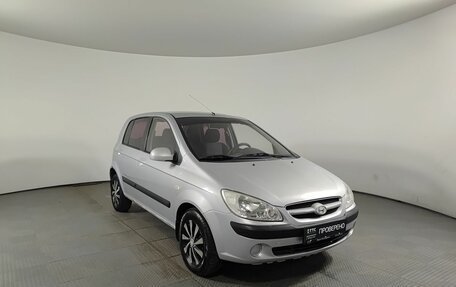 Hyundai Getz I рестайлинг, 2007 год, 570 000 рублей, 3 фотография