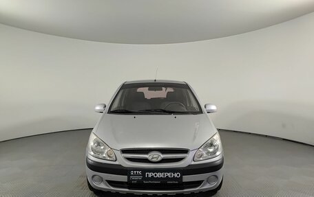 Hyundai Getz I рестайлинг, 2007 год, 570 000 рублей, 2 фотография