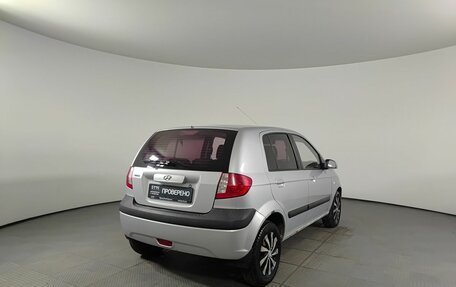Hyundai Getz I рестайлинг, 2007 год, 570 000 рублей, 6 фотография