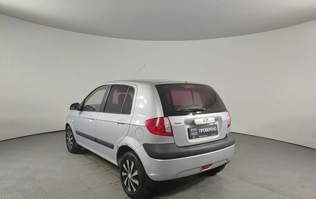Hyundai Getz I рестайлинг, 2007 год, 570 000 рублей, 8 фотография