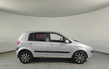Hyundai Getz I рестайлинг, 2007 год, 570 000 рублей, 5 фотография