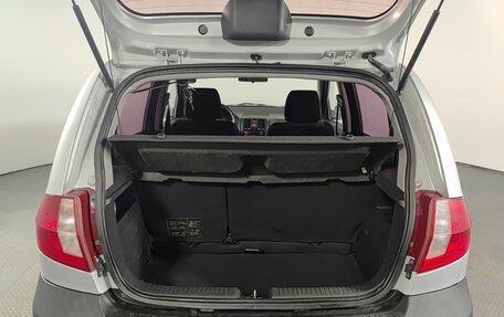 Hyundai Getz I рестайлинг, 2007 год, 570 000 рублей, 12 фотография