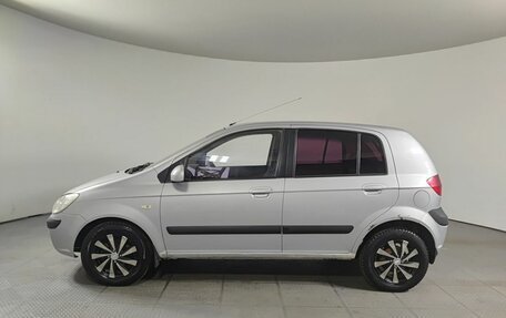 Hyundai Getz I рестайлинг, 2007 год, 570 000 рублей, 10 фотография