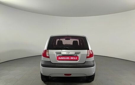 Hyundai Getz I рестайлинг, 2007 год, 570 000 рублей, 7 фотография