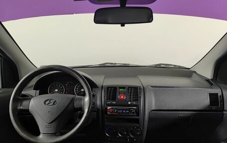 Hyundai Getz I рестайлинг, 2007 год, 570 000 рублей, 17 фотография