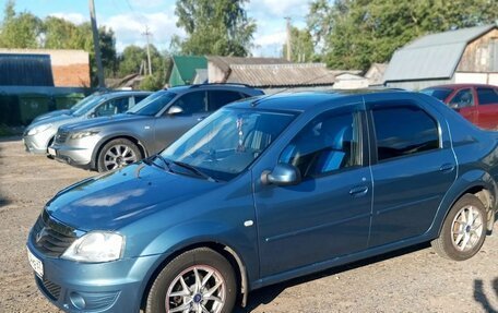Renault Logan I, 2011 год, 600 000 рублей, 14 фотография