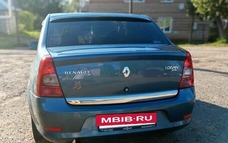 Renault Logan I, 2011 год, 600 000 рублей, 15 фотография