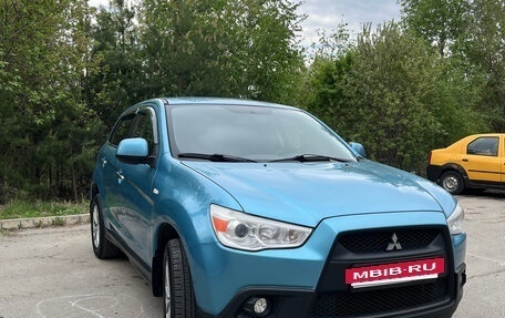 Mitsubishi ASX I рестайлинг, 2012 год, 1 000 000 рублей, 2 фотография