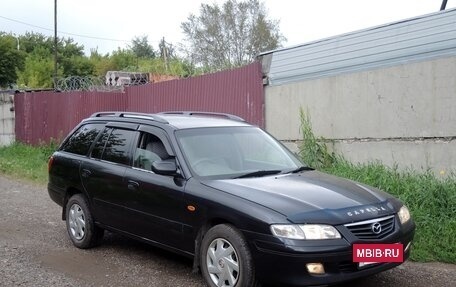 Mazda Capella, 2001 год, 257 000 рублей, 8 фотография