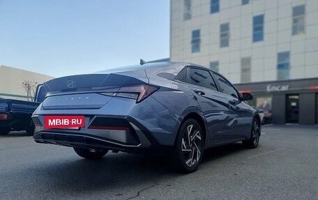 Hyundai Avante, 2023 год, 1 690 000 рублей, 10 фотография