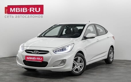 Hyundai Solaris II рестайлинг, 2013 год, 1 000 000 рублей, 1 фотография