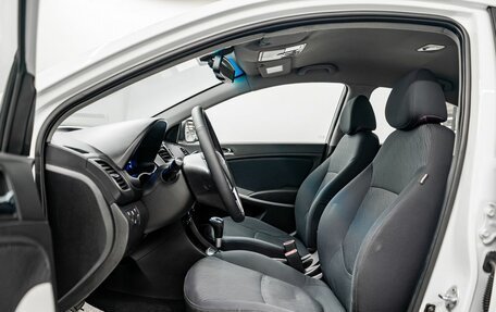 Hyundai Solaris II рестайлинг, 2013 год, 1 000 000 рублей, 6 фотография