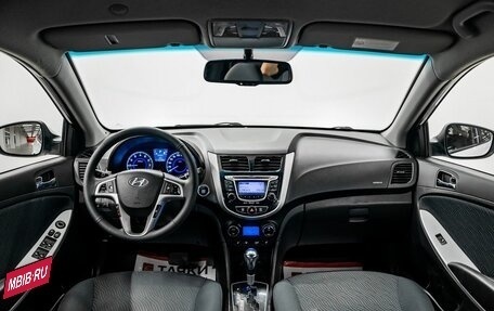 Hyundai Solaris II рестайлинг, 2013 год, 1 000 000 рублей, 9 фотография