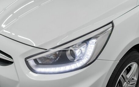 Hyundai Solaris II рестайлинг, 2013 год, 1 000 000 рублей, 22 фотография