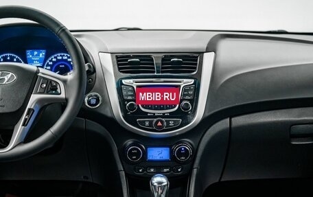 Hyundai Solaris II рестайлинг, 2013 год, 1 000 000 рублей, 14 фотография