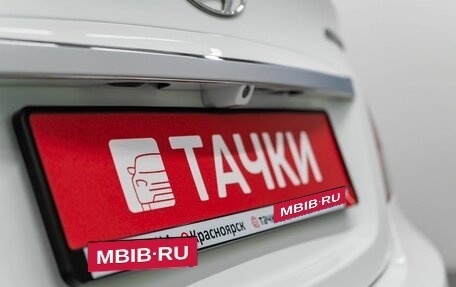 Hyundai Solaris II рестайлинг, 2013 год, 1 000 000 рублей, 24 фотография
