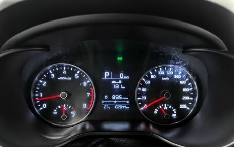 KIA Rio IV, 2018 год, 1 065 000 рублей, 18 фотография