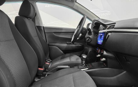 KIA Rio IV, 2018 год, 1 065 000 рублей, 13 фотография